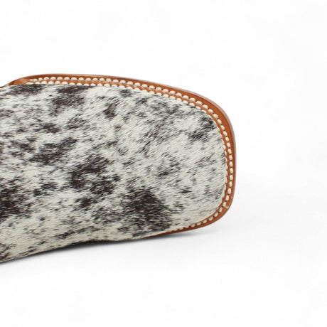 Tanner Mark Youth's Leather Square Toe Boots - Cash - Tanner Mark Boots