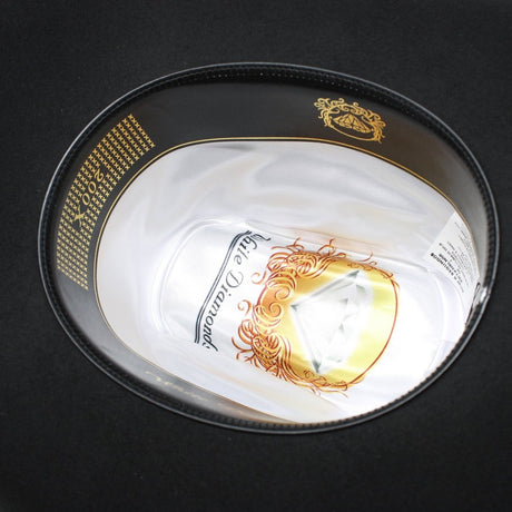 Texana 100X Horma 8 Segundos Color Negro WD - 556 - White Diamonds Boots