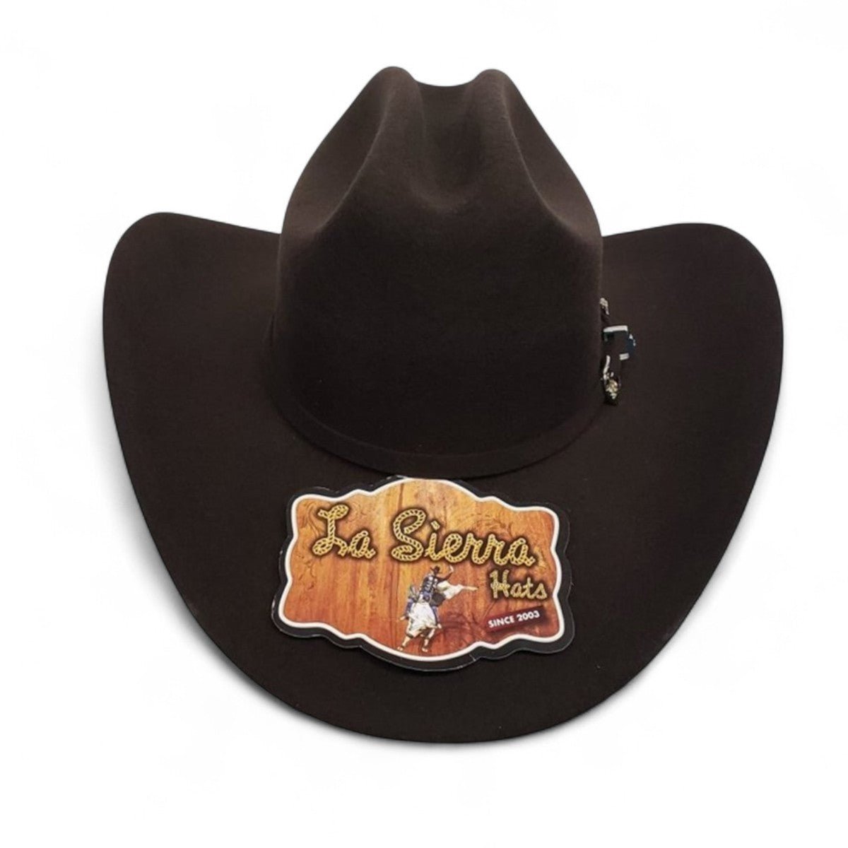 Texana 100X Horma Joan Sebastian La Sierra Color Cafe LC - 100XSEC - La Carreta