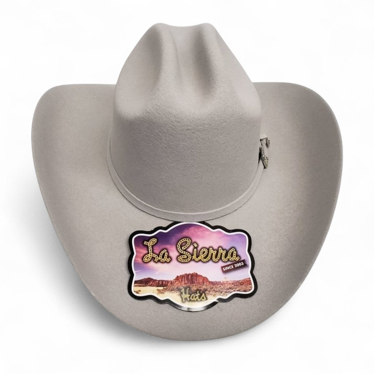 Texana 100X Horma Joan Sebastian La Sierra Color Gris LC - 100XSEG - La Carreta