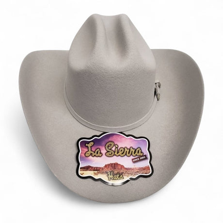 Texana 100X Horma Joan Sebastian La Sierra Color Gris LC - 100XSEG - La Carreta