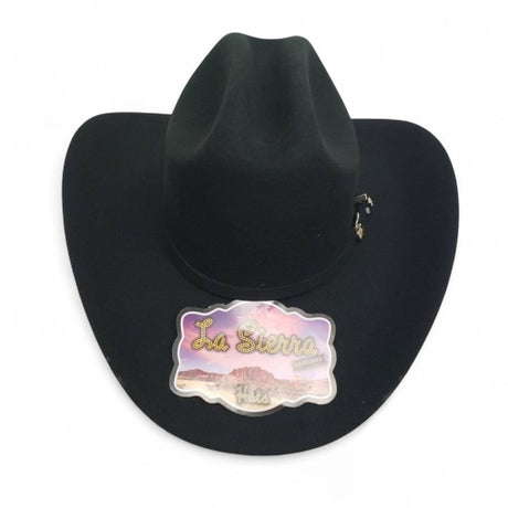 Texana 100X Horma Joan Sebastian La Sierra Color Negro LC - 100XSEN - La Carreta