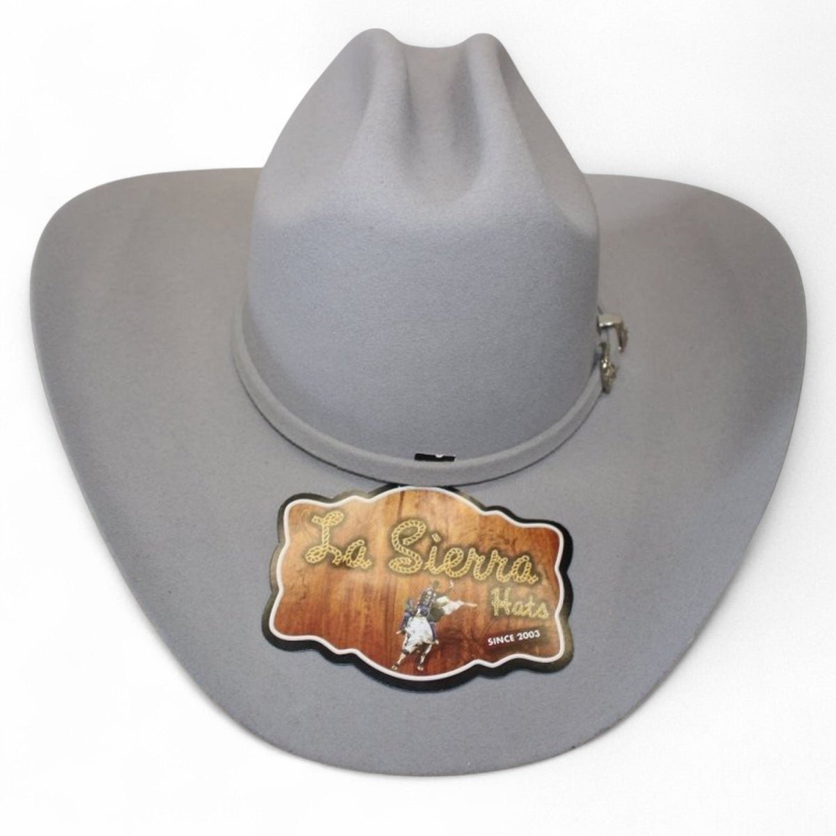 Texana 100X Horma Rupper La Sierra Color Gris - La Carreta