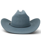 Texana 100X Horma Sinaloa Color Gris Quincy QTXE1009 - Quincy Boots
