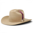 Texana 200X Estilo El Innombrable Quincy Color Camel con Plumas - Quincy Boots