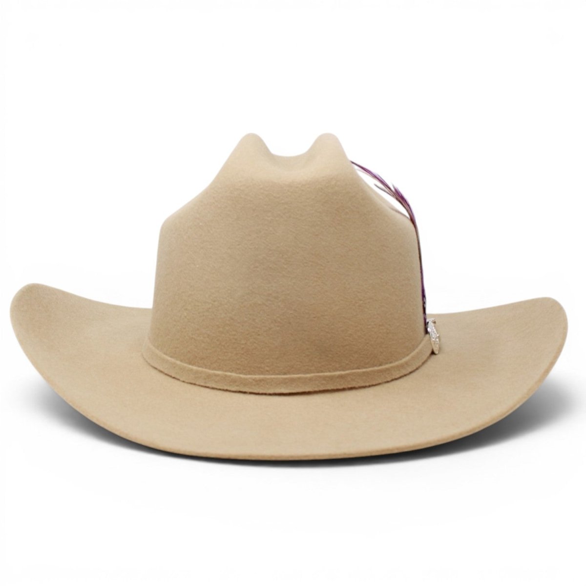 Texana 200X Estilo El Innombrable Quincy Color Camel con Plumas - Quincy Boots