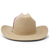 Texana 200X Estilo El Innombrable Quincy Color Camel con Plumas - Quincy Boots