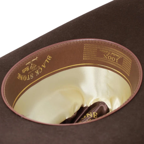 Texana Black Stone 100X Cafe Estilo Joan Sebastian - Rodeo Imports