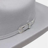 Texana Black Stone 100X Gris Estilo Joan Sebastian - Rodeo Imports