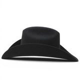 Texana Black Stone Calidad 100X Negro Horma Joan Sebastian ROD-100XB - Rodeo Imports