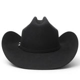 Texana Black Stone Calidad 100X Negro Horma Joan Sebastian ROD-100XB - Rodeo Imports