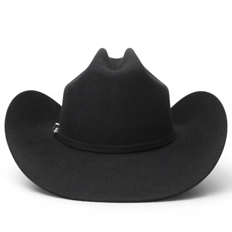 Texana Black Stone Calidad 100X Negro Horma Joan Sebastian ROD-100XB - Rodeo Imports