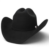 Texana Black Stone Calidad 100X Negro Horma Joan Sebastian ROD-100XB - Rodeo Imports