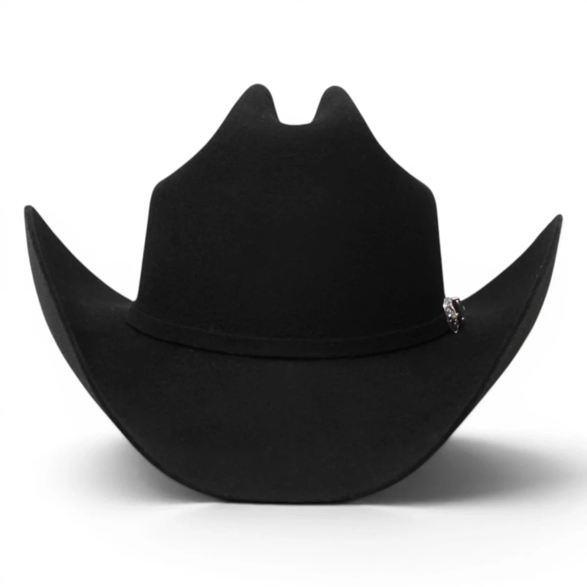 Texana Black Stone Calidad 100X Negro Horma Joan Sebastian ROD-100XB - Rodeo Imports