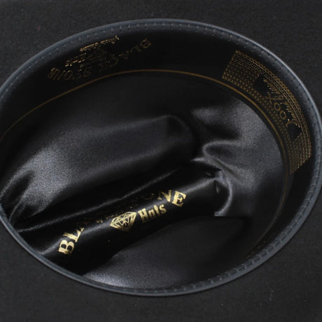 Texana Black Stone Calidad 100X Negro Horma Joan Sebastian ROD-100XB - Rodeo Imports