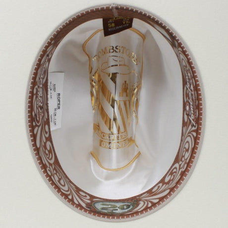 Texana Blanca Estilo Roper 20X - Tombstone - Tombstone