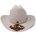 Texana Carin Leon Oficial Color Beige con Pluma de Plata - Laredo Hats