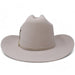 Texana Carin Leon Oficial Color Beige con Pluma de Plata - Laredo Hats
