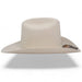 Texana Carin Leon Oficial Color Hueso con Pluma de Plata - Laredo Hats
