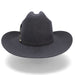 Texana Carin Leon Oficial Gris Oxford con Pluma de Plata - Laredo Hats