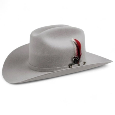 Texana Cuernos Chuecos 6X Color Gris Horma Sinaloa - Cuernos Chuecos