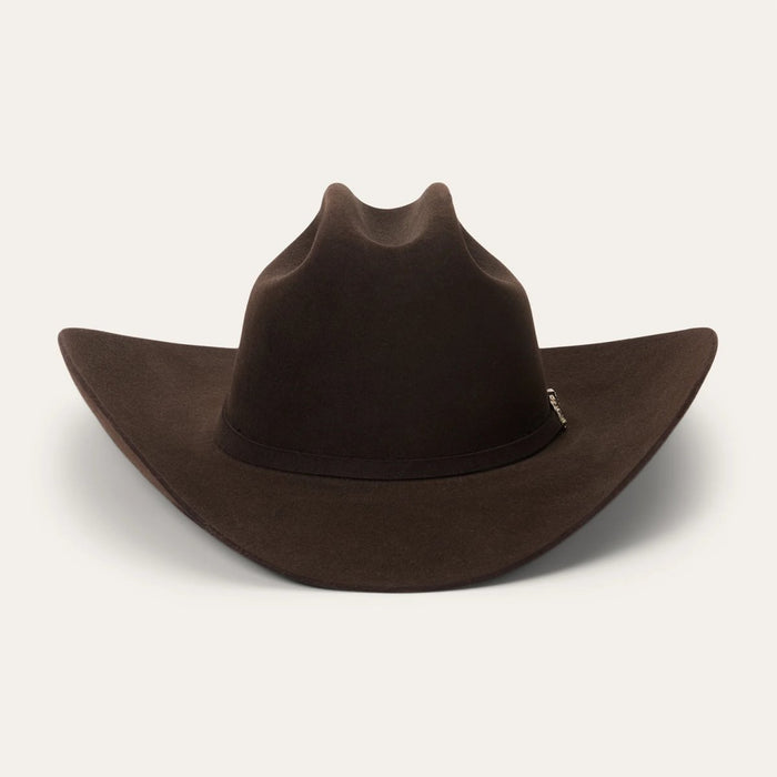 Texana El Patron Stetson 30x de Fieltro de Castor Color Chocolate - Stetson