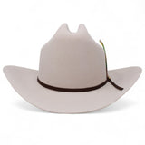 Texana Morcon 20X Estilo Sinaloa con Plumas Beige - Rodeo Durango