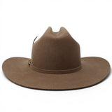 Texana Nuez 20X Estilo Sinaloa (Chaparral) con Pluma – Tombstone Hats - Tombstone