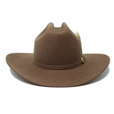 Texana Nuez 20X Estilo Sinaloa (Chaparral) con Pluma – Tombstone Hats - Tombstone