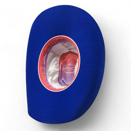 Texana Sombrero Vaquero para Mujer Azul Rey - Quincy Boots