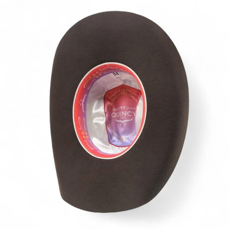 Texana Sombrero Vaquero para Mujer Cafe - Quincy Boots