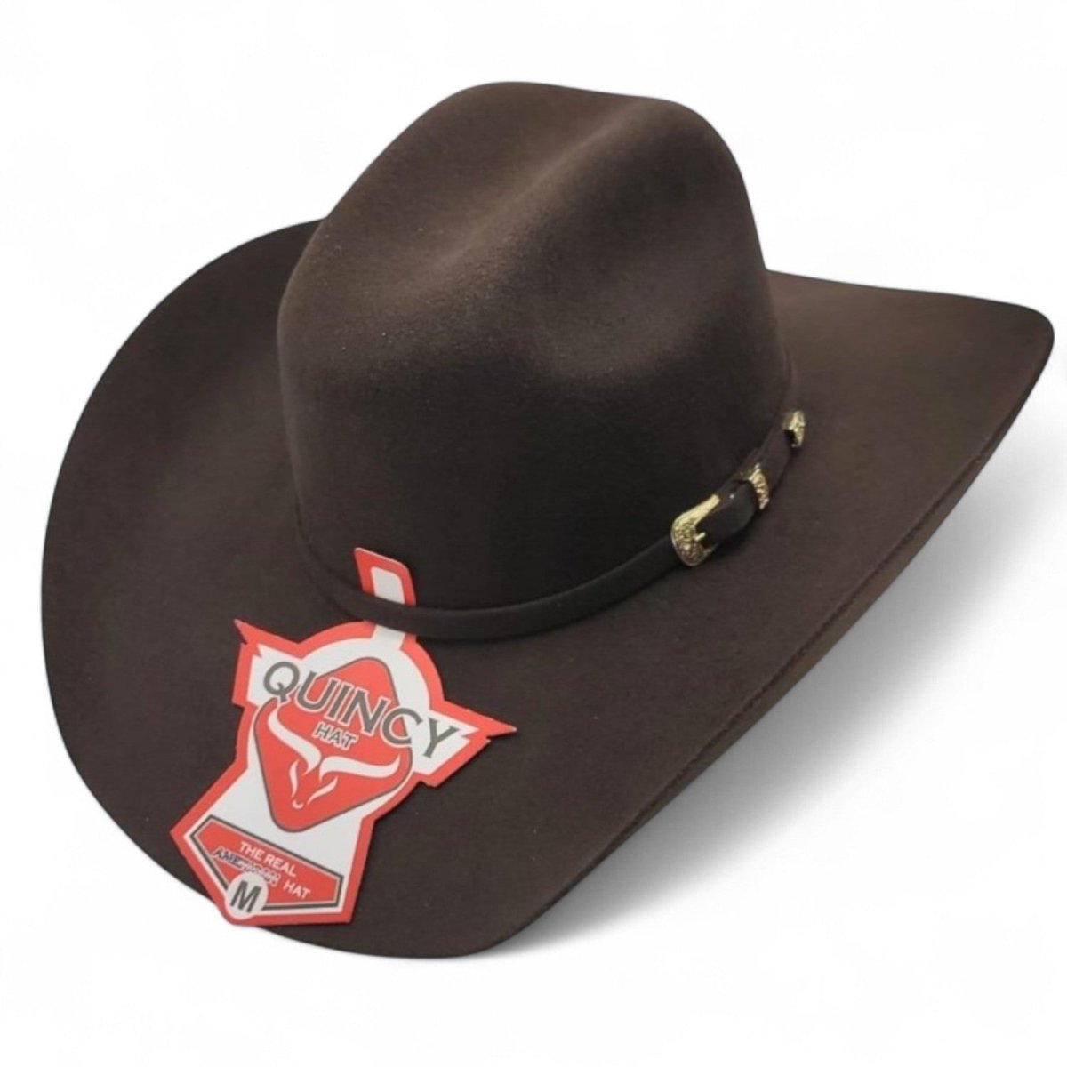 Women’s Unisex western Brown Faux Felt Cowgirl Hat Tejana Sombrero Felt Cowboy Hat: Western Tejana Vaquera, Shapeable Brim - Etsy main image 3