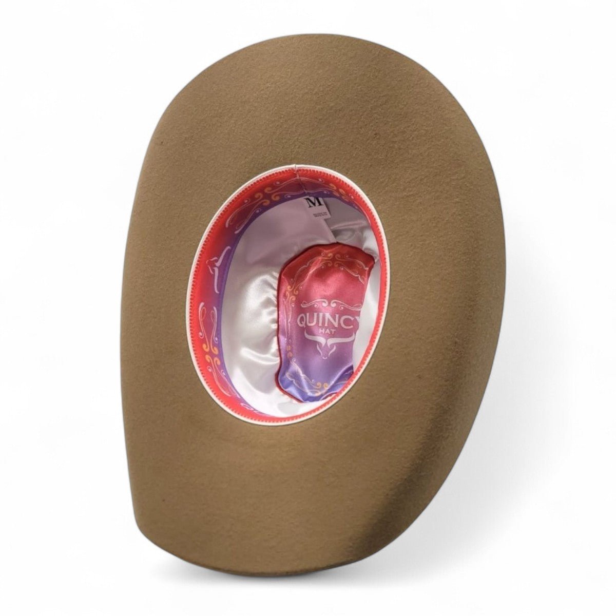 Texana Sombrero Vaquero para Mujer Khaki - Quincy Boots