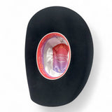 Texana Sombrero Vaquero para Mujer Negro - Quincy Boots