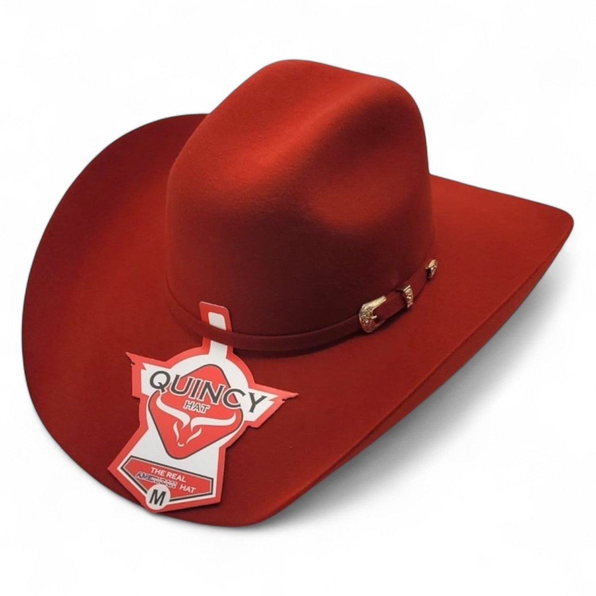 Texana Cowboy Hat for Women Red display picture 3