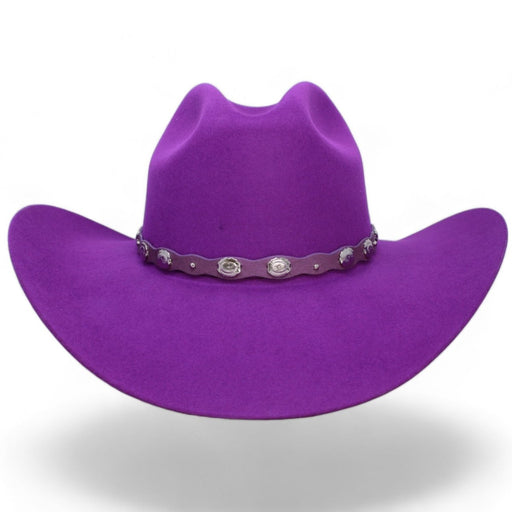 Texana Tombstone Estilo Denver 20X Color Morado (Purple) - Tombstone