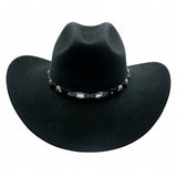 Texana Tombstone Estilo Denver 20X Color Negro - Tombstone