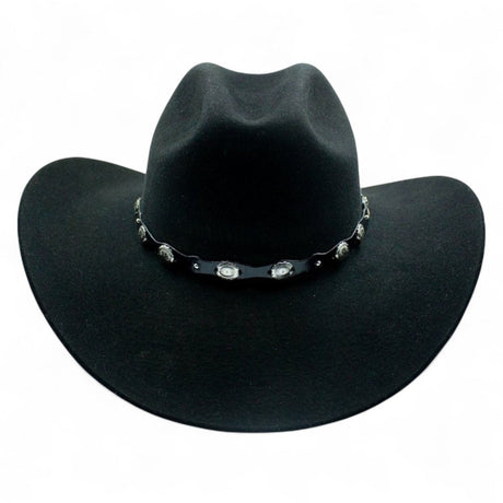 Texana Tombstone Estilo Denver 20X Color Negro - Tombstone