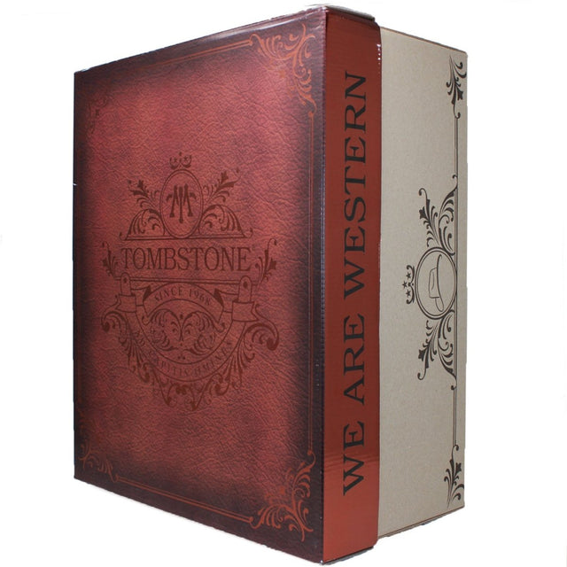 Texana Tombstone Marlboro 20X con Plumas Color Negro main image 0
