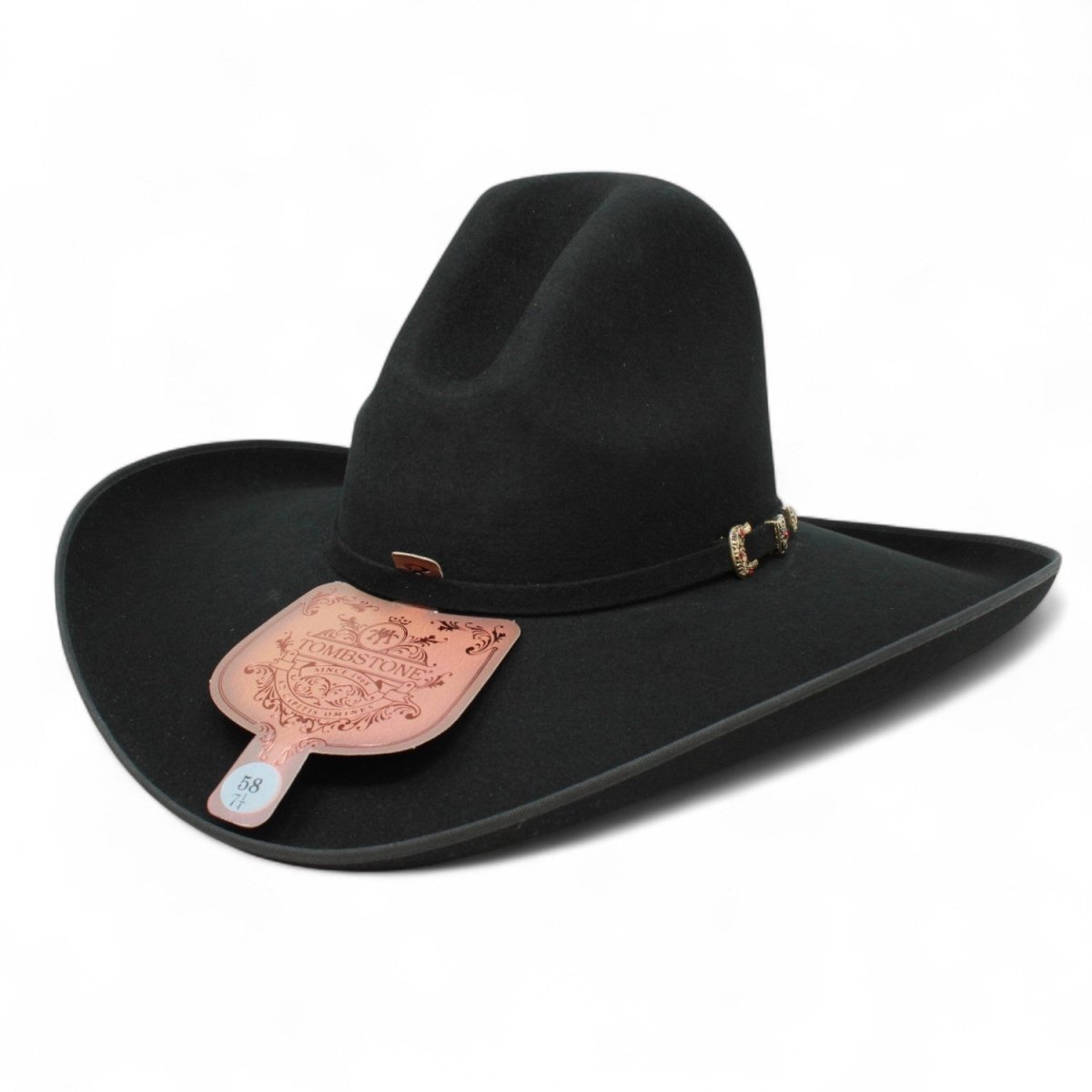 【中古】 Texana Dames TexanaDames Texan or Cowboy Hat Tombstone Last Cassidy 20X Black