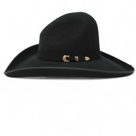 Texana Tombstone Horma Cassidy 20X Copa Alta Color Negro - Tombstone