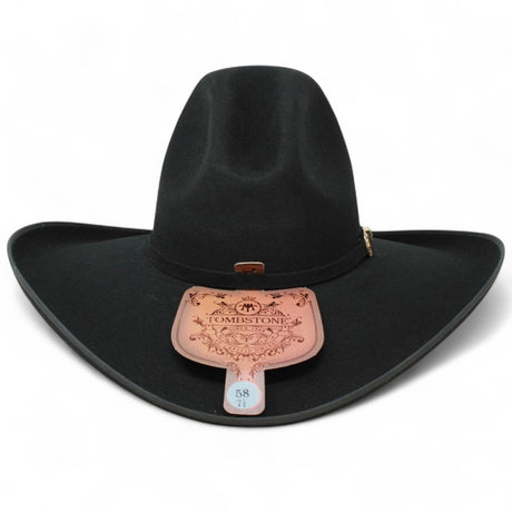 Texana Tombstone Horma Cassidy 20X Copa Alta Color Negro - Tombstone