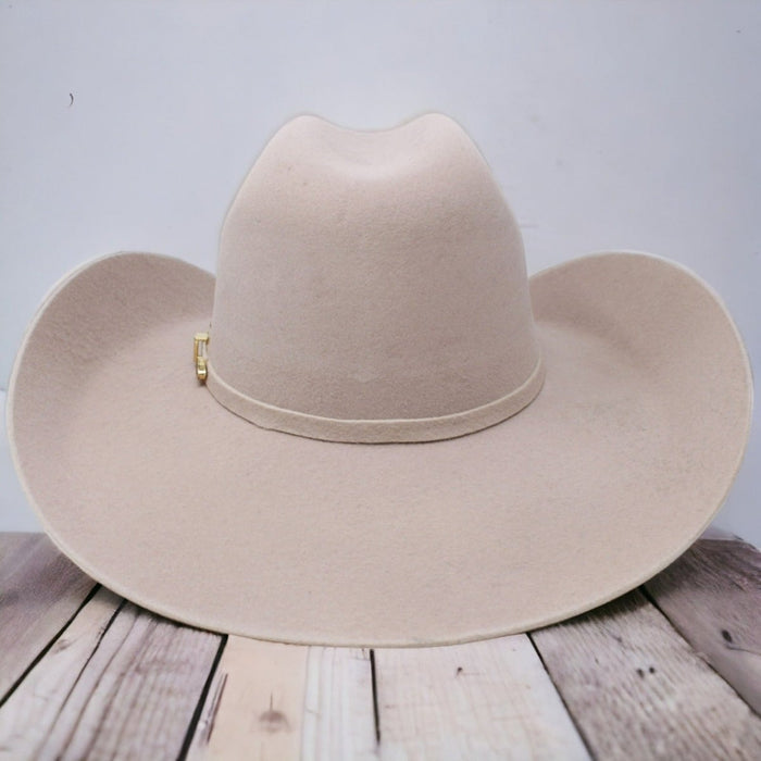 Texana Tombstone Horma Este Oeste 20X Color Beige (SilverBelly) - Tombstone
