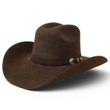 Texana Tombstone Horma Este Oeste 20X Color Cafe Chocolate - Tombstone