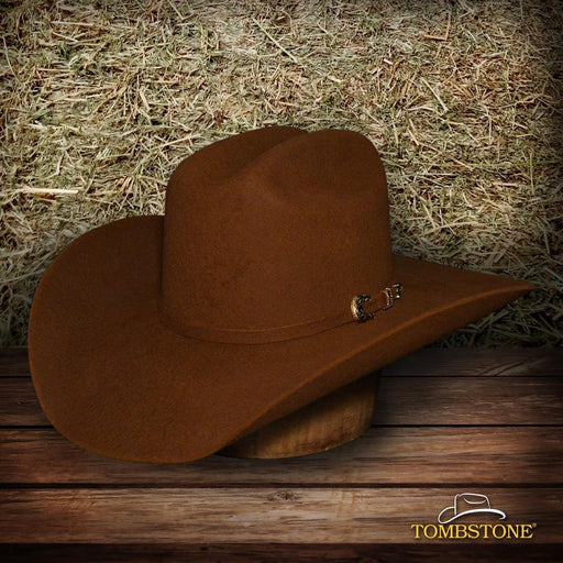 Texana Tombstone Horma Roper 20X Color Nuez - Tombstone