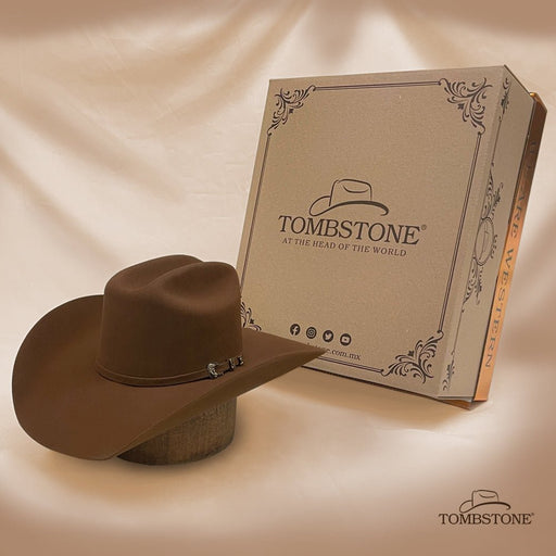 Texana Tombstone Horma Roper 20X Color Nuez - Tombstone
