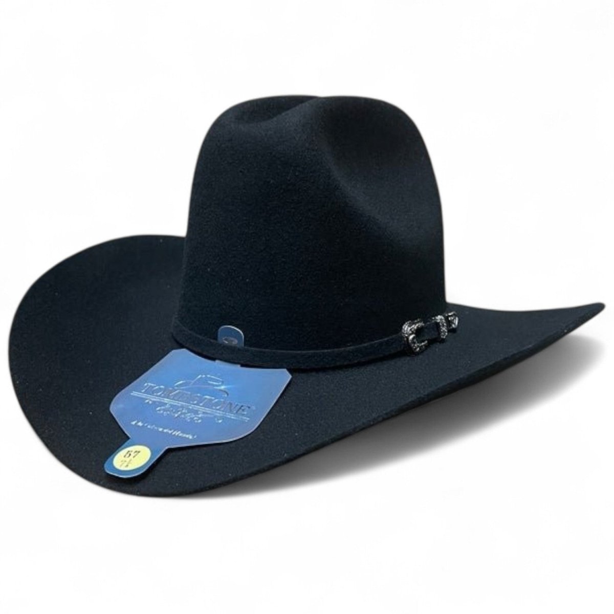 Texana Tombstone Horma Sonora 20X Color Negro - Tombstone