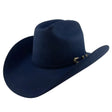 Texana Tombstone Los Dos Carnales 20X Copa Alta Color Navy - Tombstone