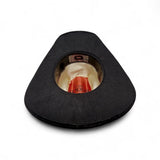 Texana Vaquera para Hombre de Fieltro Sintetico Color Negro con Pluma Incluida – Hooch HTD50 - Hooch