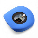 Texana Vaquera para Mujer de Fieltro Sintético Color Azul Estilo Western – Hooch HTD - 54 - Hooch